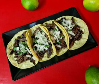 Taco Arrachera (4 uds.)
