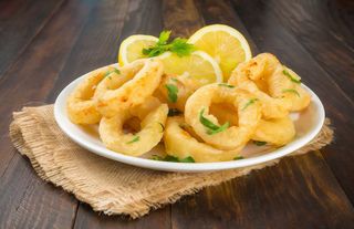 Calamares (ración)
