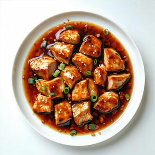 23. Pollo in salsa-agrodolce