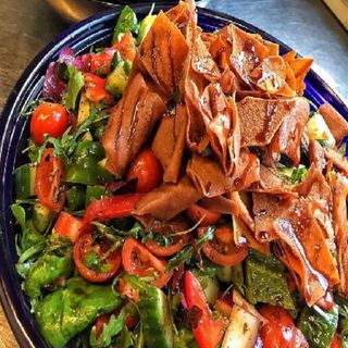 Ensalada Fatush
