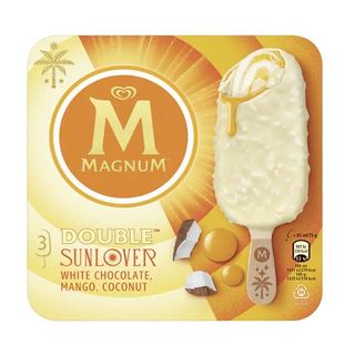 Helado Double Sunlover Magnum  3 Uds.