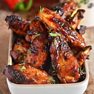 Alette di pollo - 6 pezzi menù