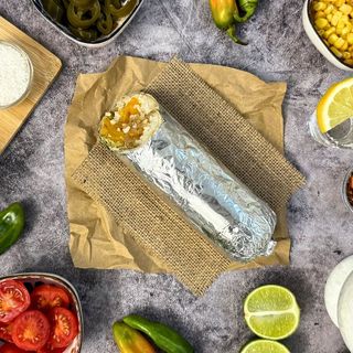 Burrito Vegetariano