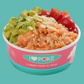 Tartar salmone 