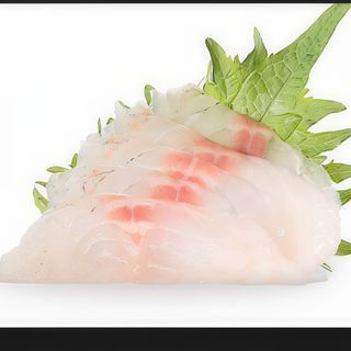 404. Sashimi branzino - 12 pezzi