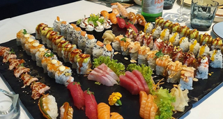 Sushi combo solo roll 42 pezzi