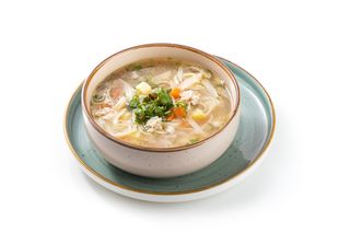 Суп лапша с курицей (700 мл.)