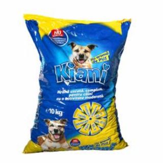 Hrana Uscata pentru Caini Kiani cu Pui -10 kg