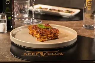 Lasagne al Ragù di Bistecca