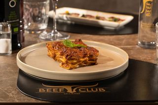 Lasagne al Ragù di Bistecca