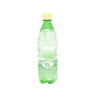 Wavah Sparkling Water 500ml PET