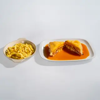 Menu Francesinha Especial