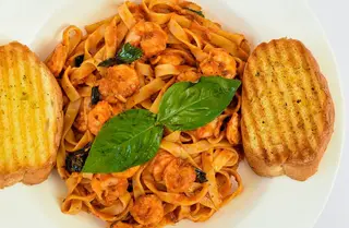 Shrimp Pasta