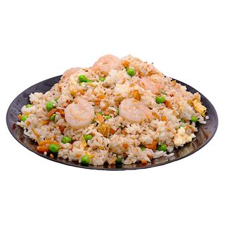 30. Пържен ориз със скариди (800гр)