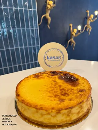 Tarta Clásica De Queso Mediana (8-10 Porciones)