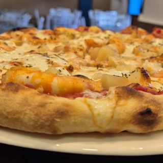 Pizza tropical