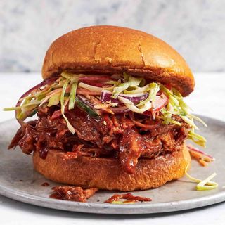 Pulled Pork Shoulder Sandwich