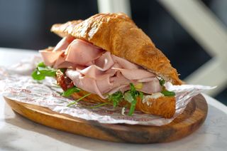 Croissant Mortadella