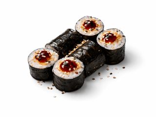 Hosomaki z Łososiem Pieczonym (6 Szt.)