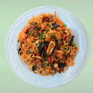 Pâtes Fruits De Mer
