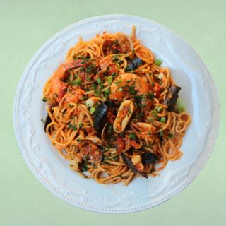 Pâtes Fruits De Mer