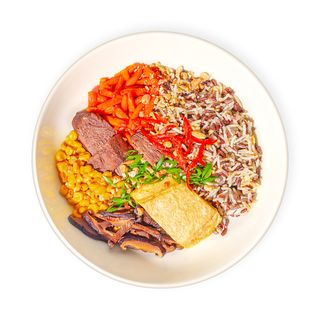 Рис WOK з яловичиною