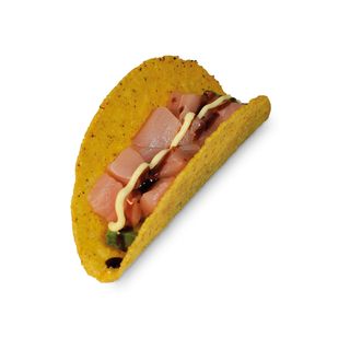 Tacos con ricciola