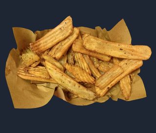 Patatine fritte speziate