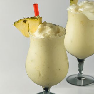 Batido - Abacaxi com leite condensado