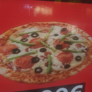 Menú Pizza Familiar