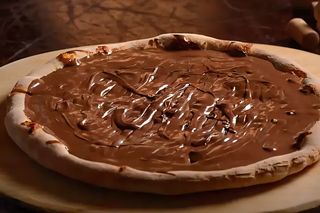 Schiacciata con Nutella