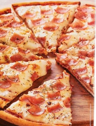 Pizza Fiambre (28cm)