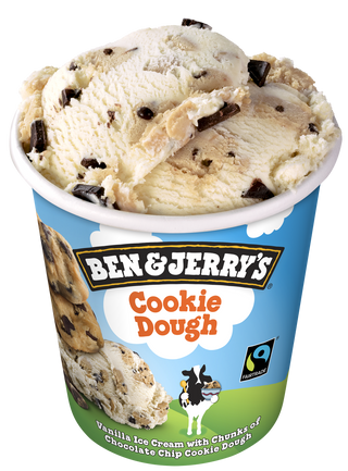 B&J COOKIE DOUGH 465 ML