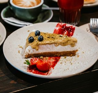 Cheesecake Pistácio