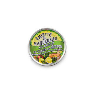 La belle-iloise - Émietté Maquereau Herbes Citron de Menton