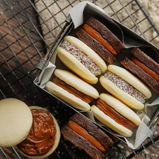 Caja de 8 Alfajores