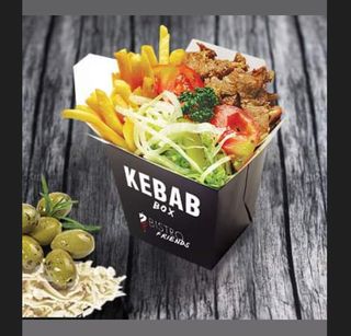 KEBAB BOX STANDARD 