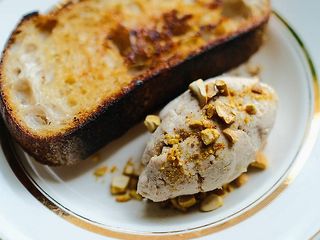 Рієт з копченою куркою