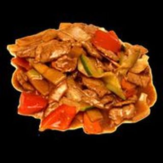 155. manzo con verdure