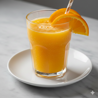 Zumo de naranja natural