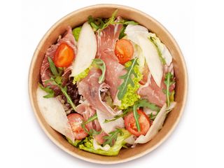 Салат з прошуто під соусом Дор Блю