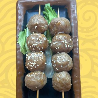 spiedini polpette manzo