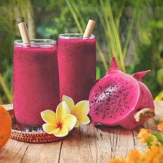 jus pressé jus de dragon