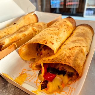 Fajitas de pollo