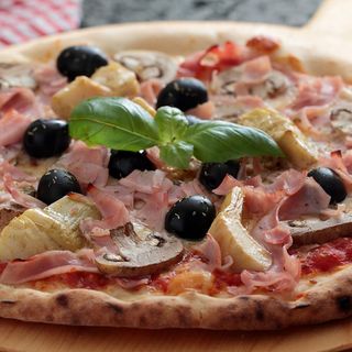 Pizza Forestière + Boisson