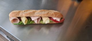 Bagheta sunca de pui