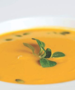 გოგრის კრემ-სუპი