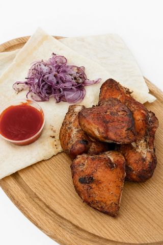 Шашлик курячий