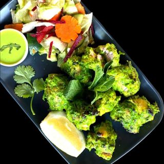 Hariyali chicken tikka