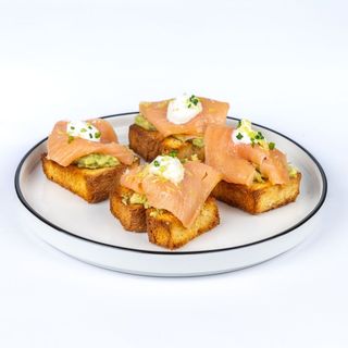 Salmon Cubes